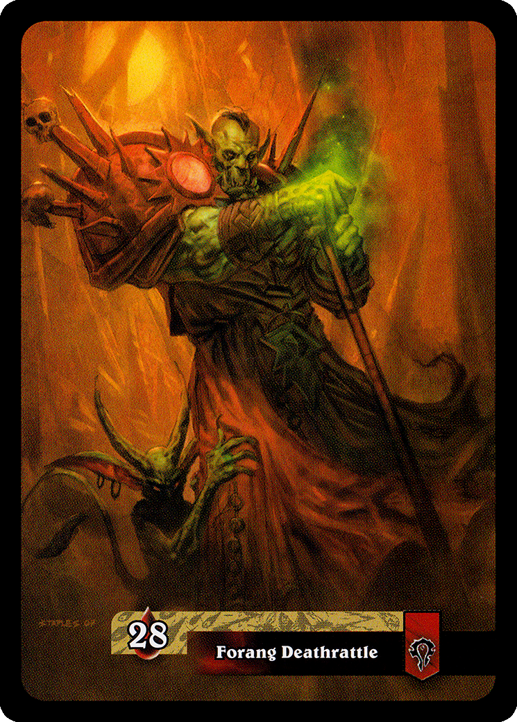 Forang Deathrattle 背面
